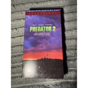 Predator 2 (VHS, 1991)